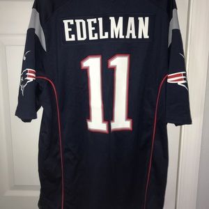 New England Patriots Julian Edelman Jersey